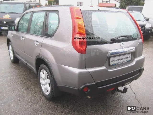 Nissan X-Trail X-Trail 2.0 DCI 4x4 SE 7