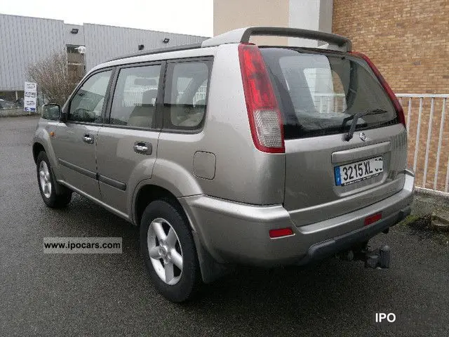 Nissan X-Trail X-Trail 2.0 Elegance 4
