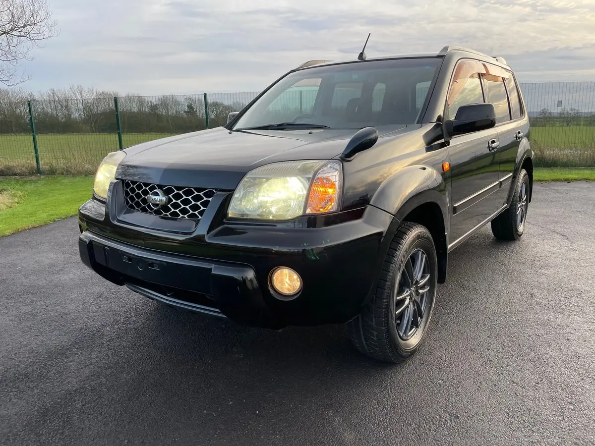 Nissan X-Trail X-Trail 2.0 Luxury 4