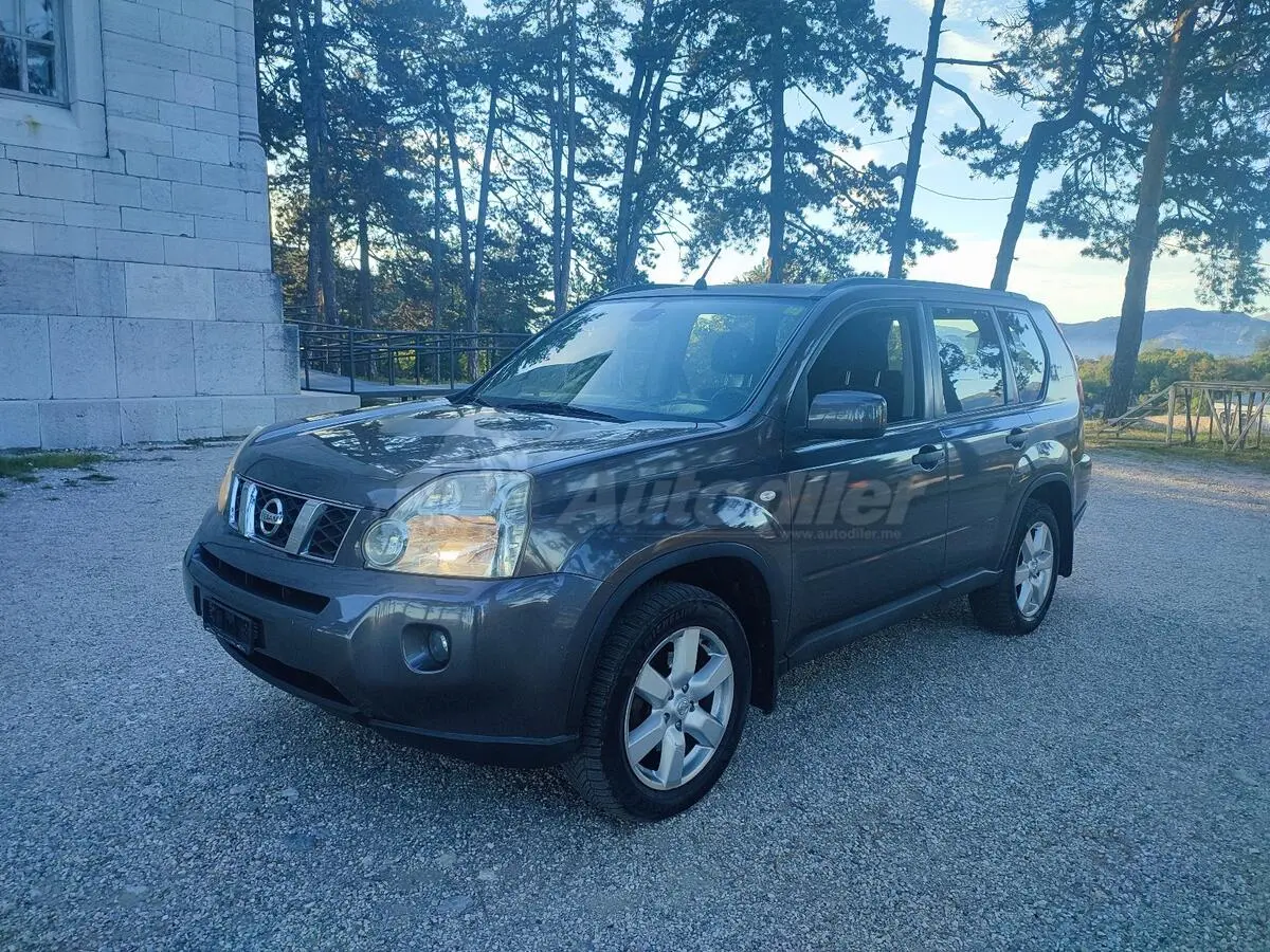 Nissan X-Trail X-Trail 2.0 Luxury 5