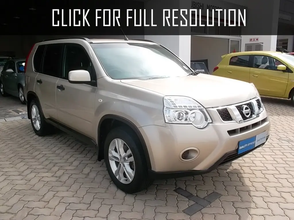 Nissan X-Trail X-Trail 2.0 XE 3