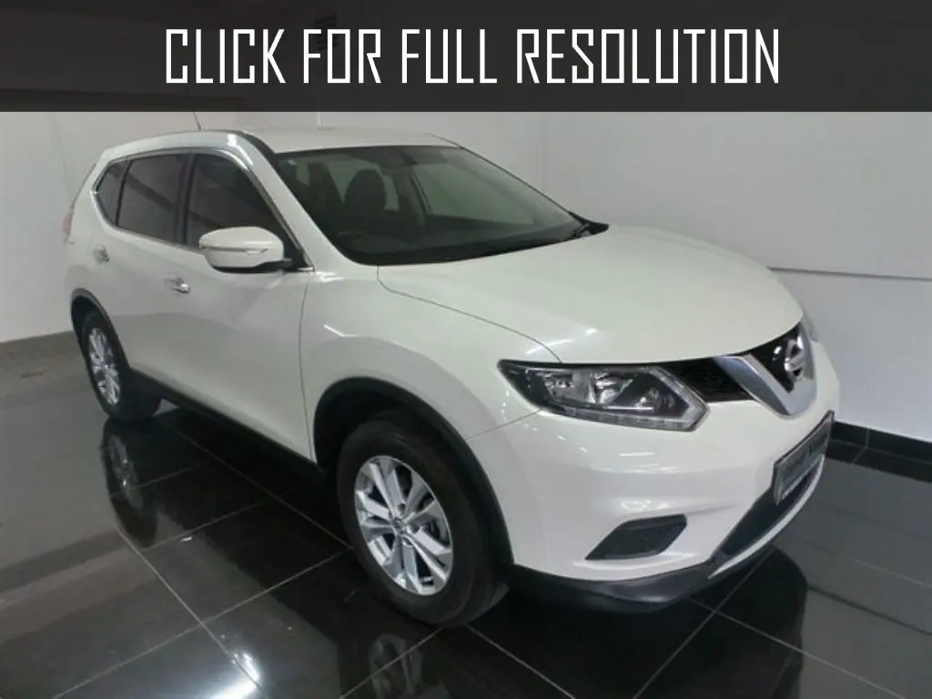Nissan X-Trail X-Trail 2.0 XE 7