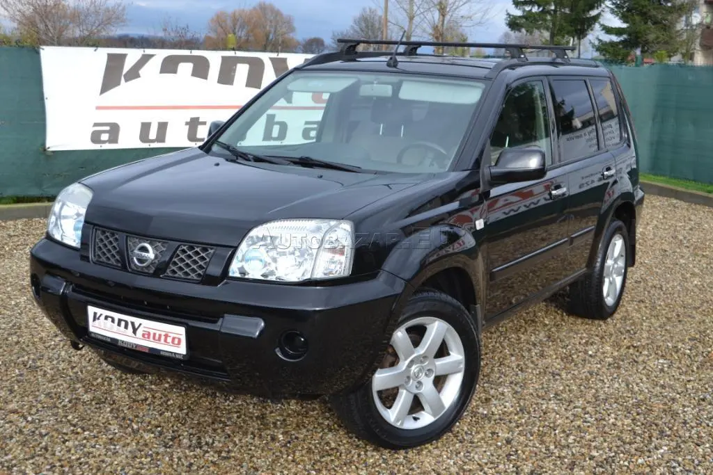 Nissan X-Trail X-Trail 2.2 DCI Elegance 4