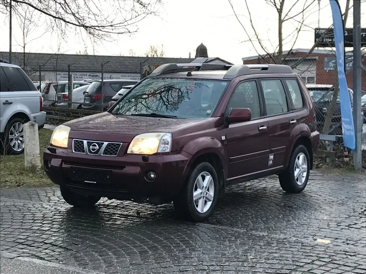Nissan X-Trail X-Trail 2.2 DCI Elegance 5