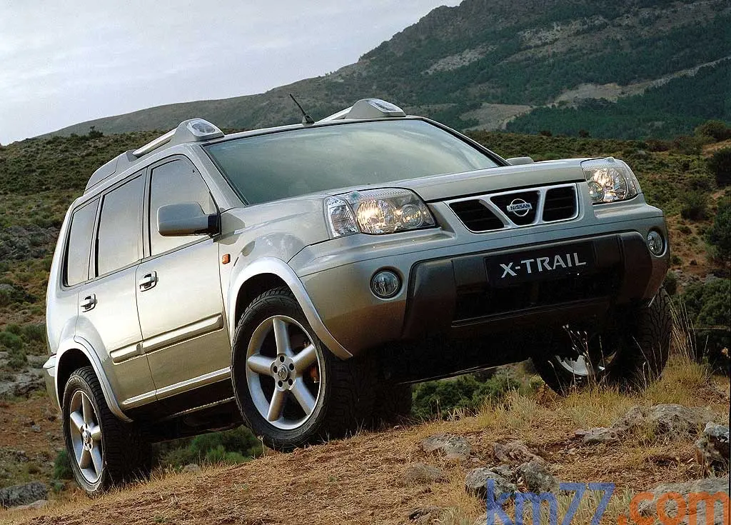Nissan X-Trail X-Trail 2.5 Elegance 1