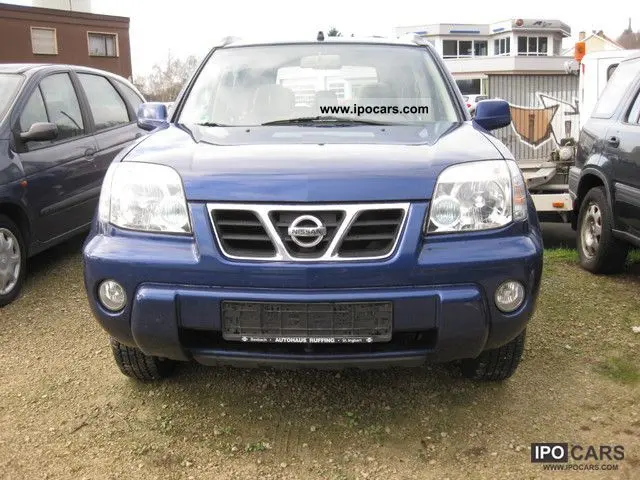 Nissan X-Trail X-Trail 2.5 Elegance 4