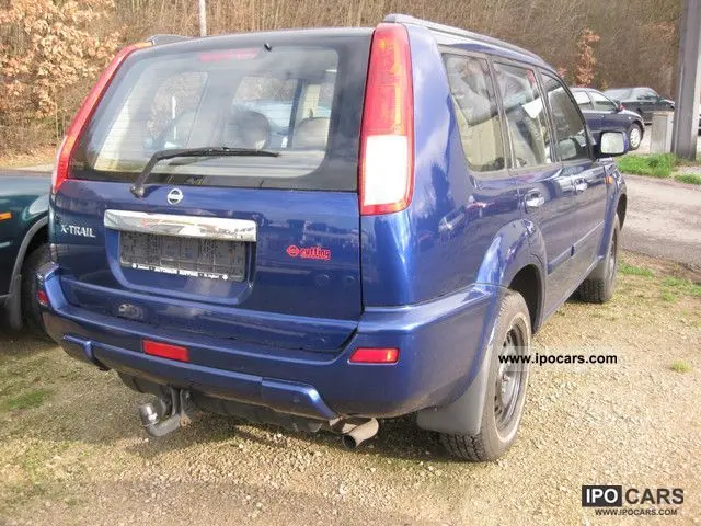 Nissan X-Trail X-Trail 2.5 Elegance 5