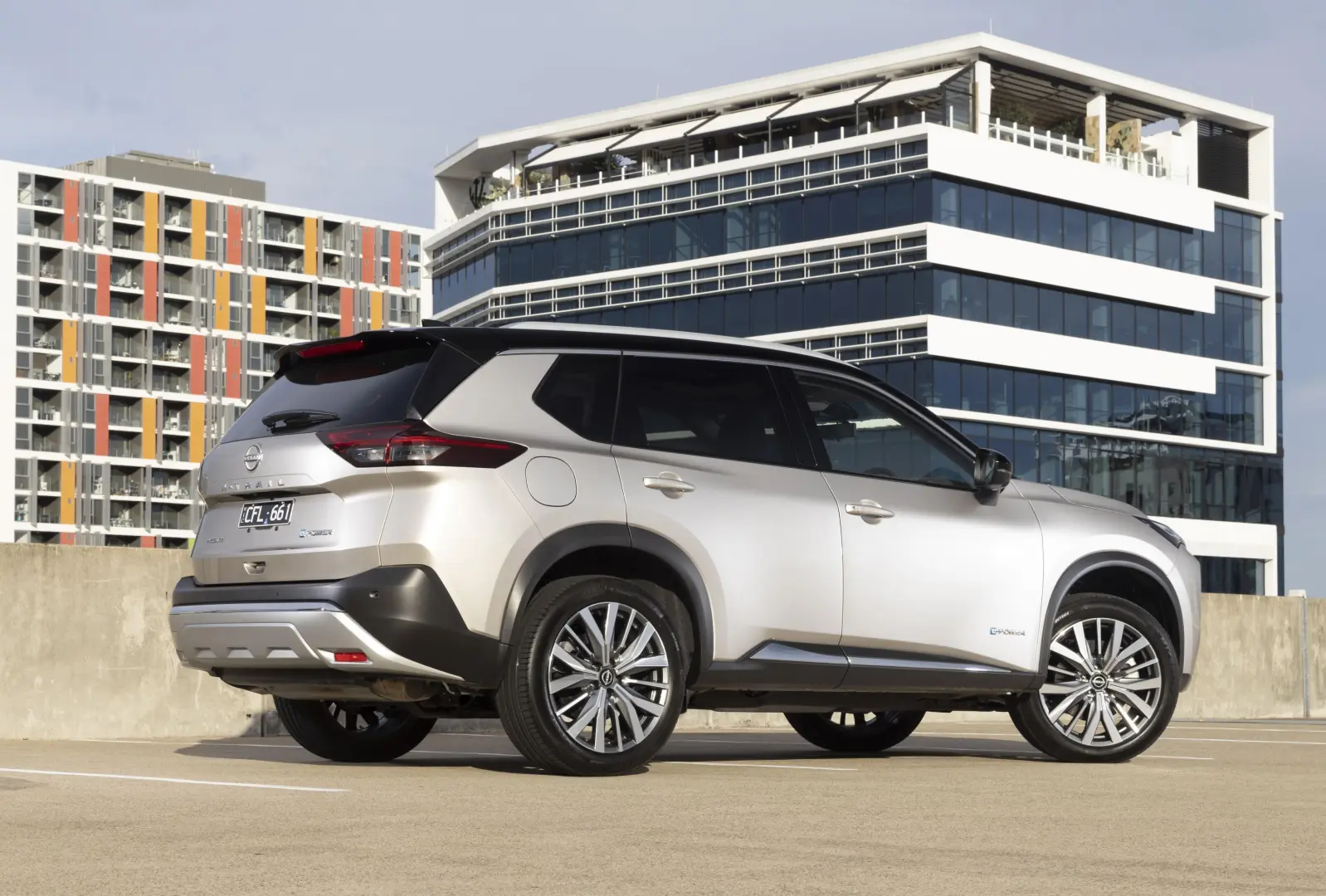 Nissan X-Trail X-Trail E-4ORCE SKYPACK 4X4 4