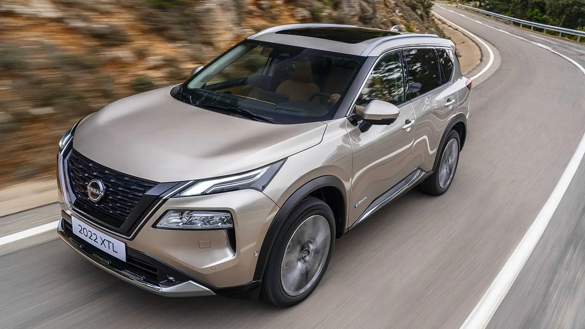 Nissan X-Trail X-Trail E-4ORCE SKYPACK 4X4 7