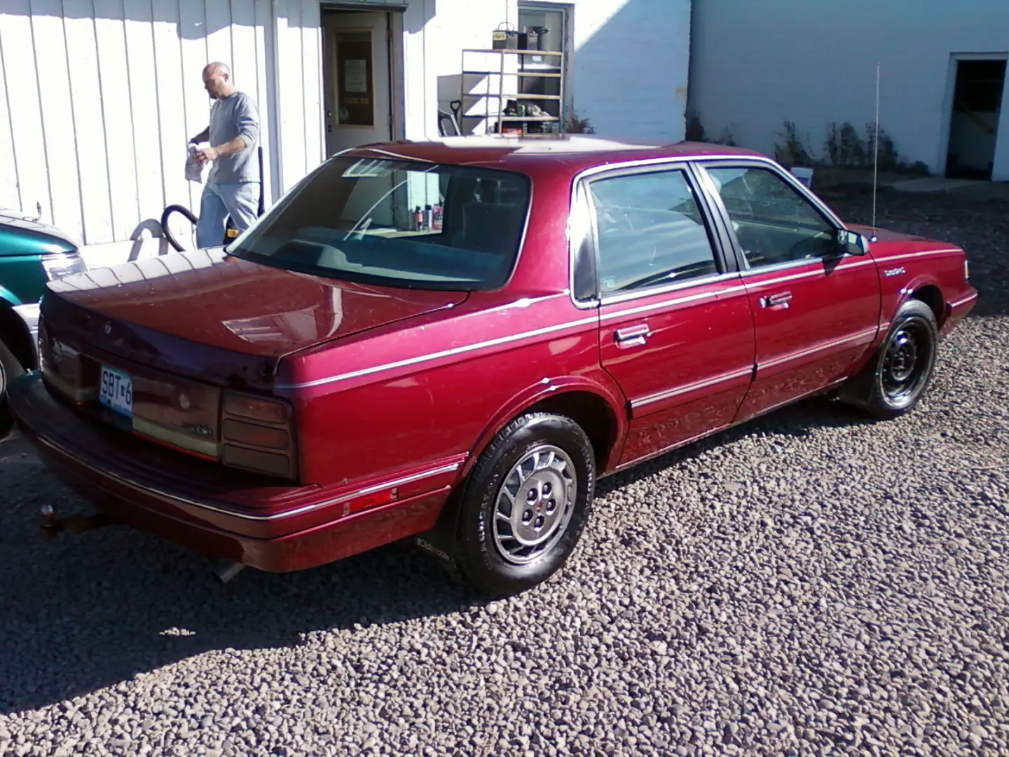 Oldsmobile Cutlass Ciera Cutlass Ciera 3.1 V6 1