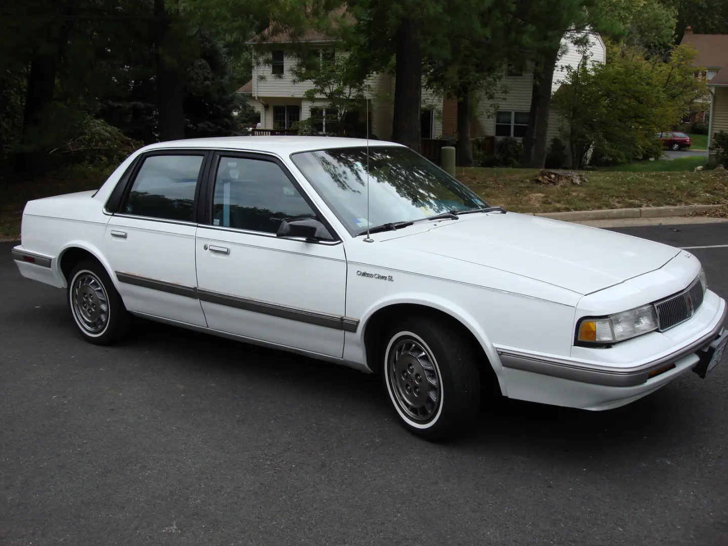 Oldsmobile Cutlass Ciera Cutlass Ciera 3.1 V6 2
