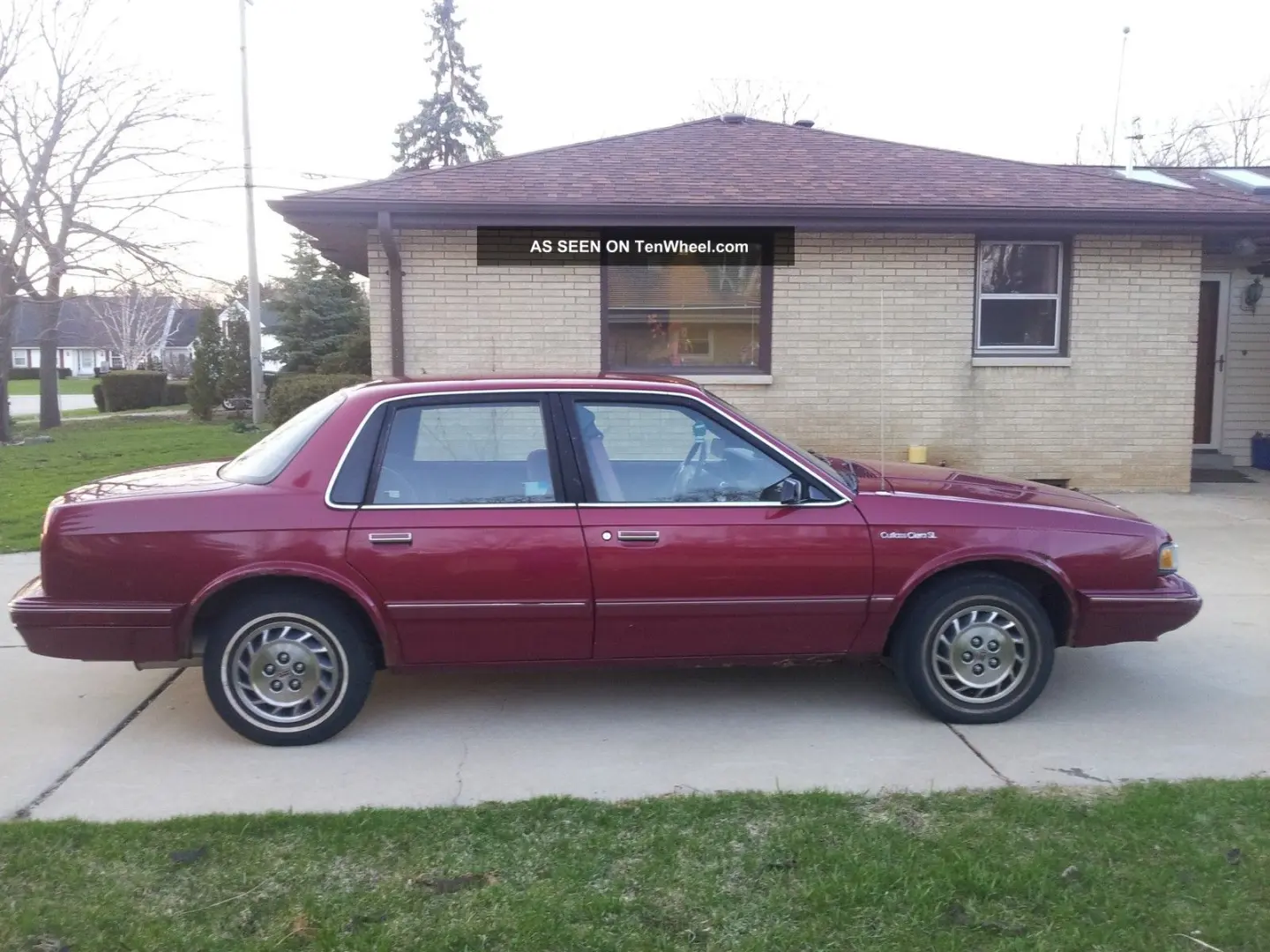 Oldsmobile Cutlass Ciera Cutlass Ciera 3.1 V6 3