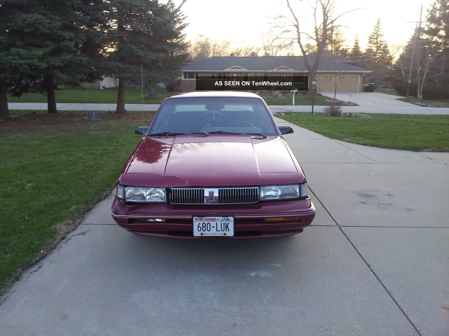 Oldsmobile Cutlass Ciera Cutlass Ciera 3.1 V6 4