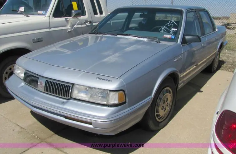 Oldsmobile Cutlass Ciera Cutlass Ciera 3.1 V6 5