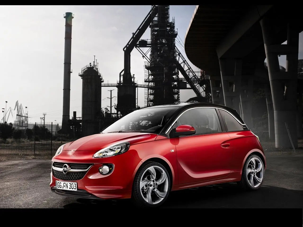 Opel Adam Adam 1.0 XFT Slam 4