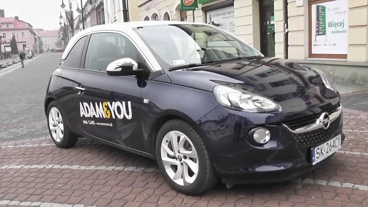 Opel Adam Adam 1.2 XEL Jam 6