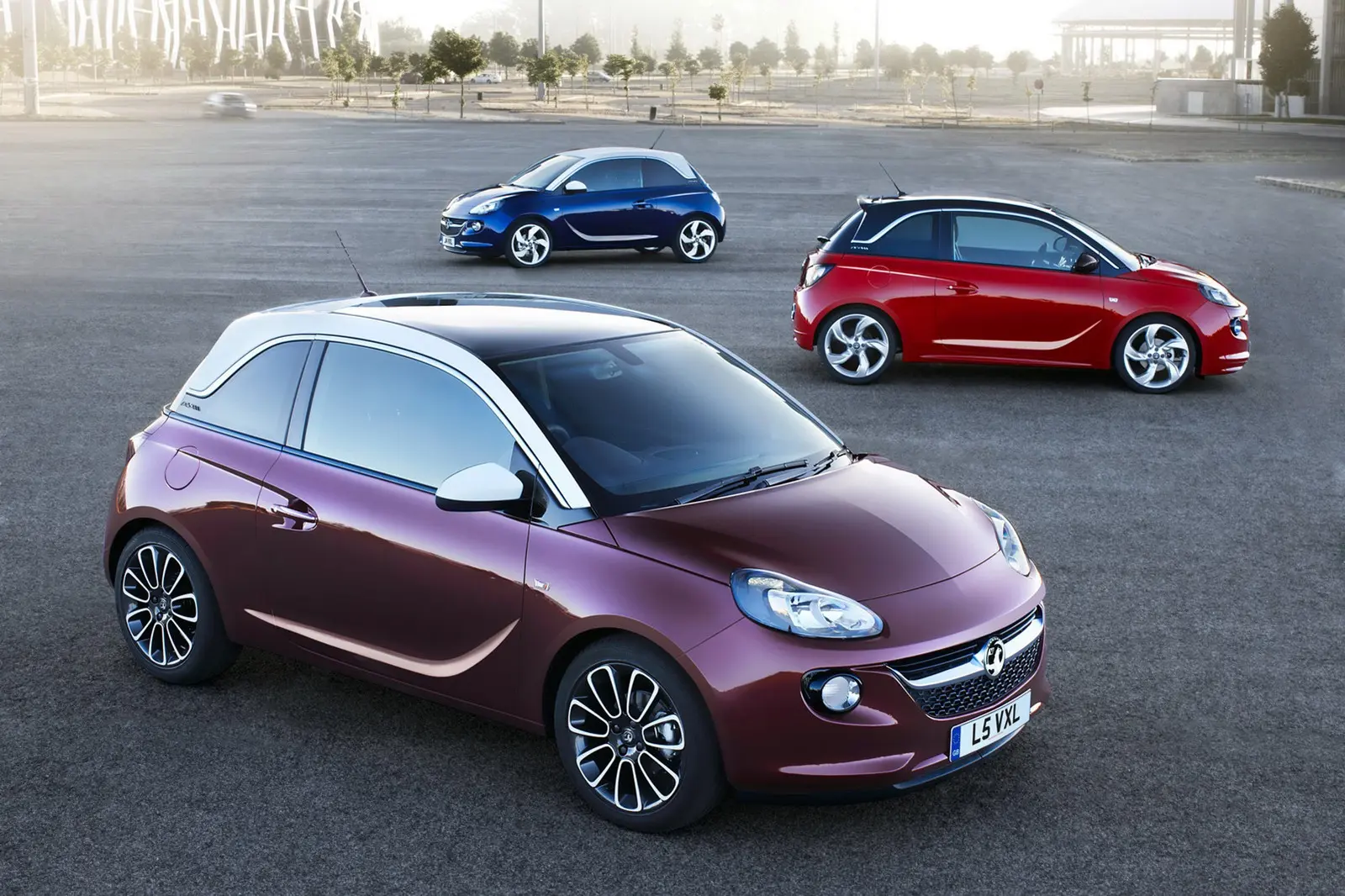 Opel Adam Adam 1.0 XFT Slam 3
