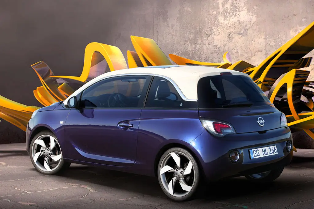 Opel Adam Adam 1.4 XEL Glam Easytronic 4