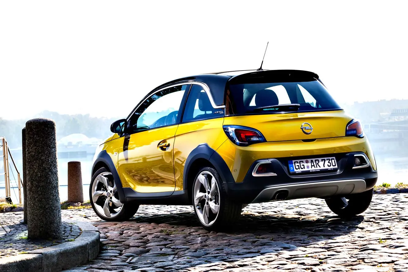 Opel Adam Adam 1.4 XEL Rocks Easytronic 3