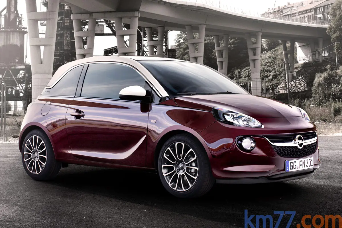 Opel Adam Adam 1.4 XEL Jam Easytronic 4