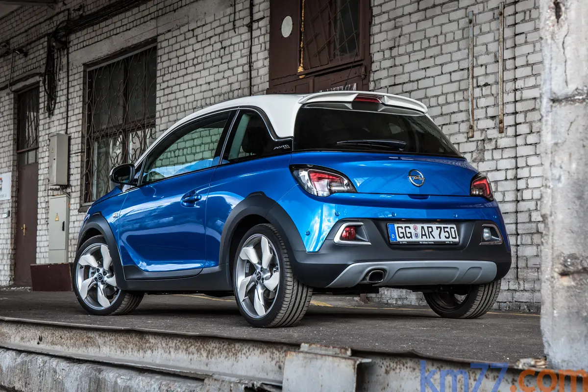 Opel Adam Adam 1.4 XEL Jam Easytronic 6