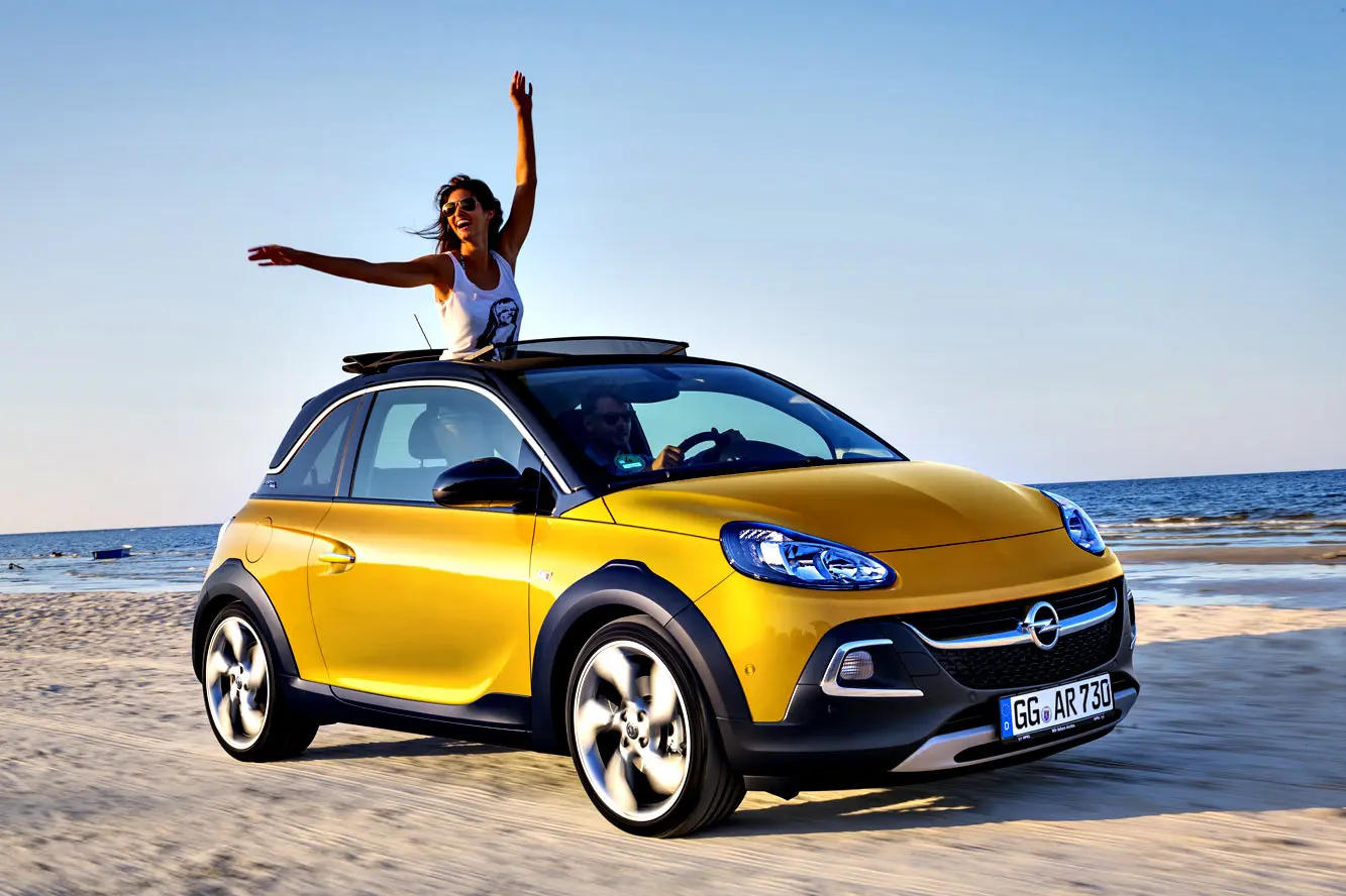 Opel Adam Adam 1.4 XEL Rocks Easytronic 5