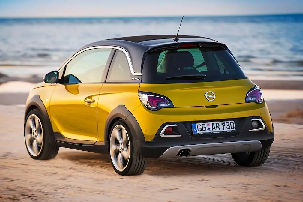 Opel Adam Adam 1.4 XEL Rocks Easytronic 6