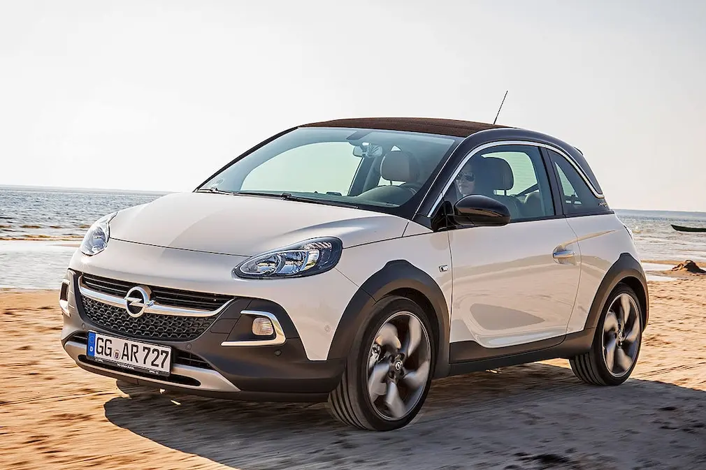 Opel Adam Adam 1.4 XEL Rocks Easytronic 7