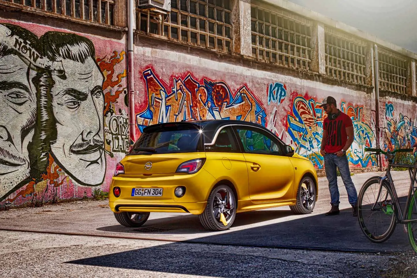 Opel Adam Adam 1.4 XEL Rocks Easytronic 0