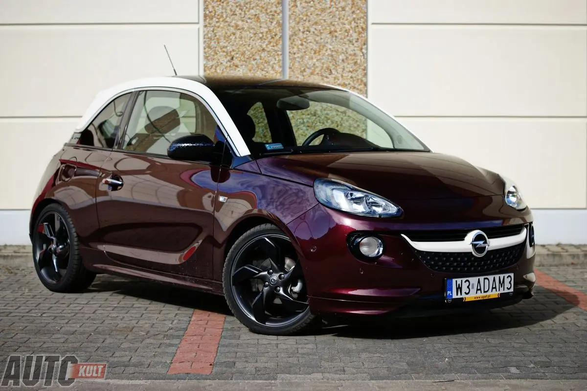Opel Adam Adam 1.4 XEL Slam Easytronic 5