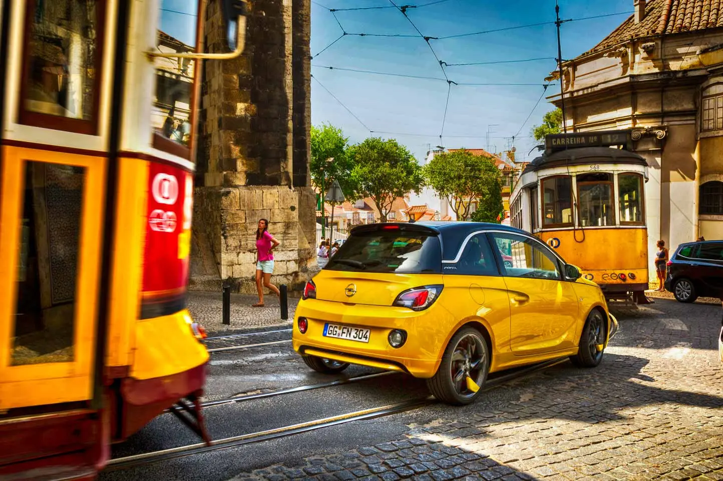 Opel Adam Adam 1.4 XEL Slam Easytronic 7