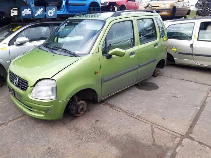 Opel Agila Agila 1.2 16V Club 2