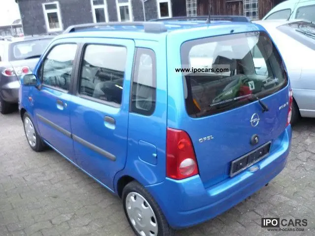 Opel Agila Agila 1.2 16V Comfort 0
