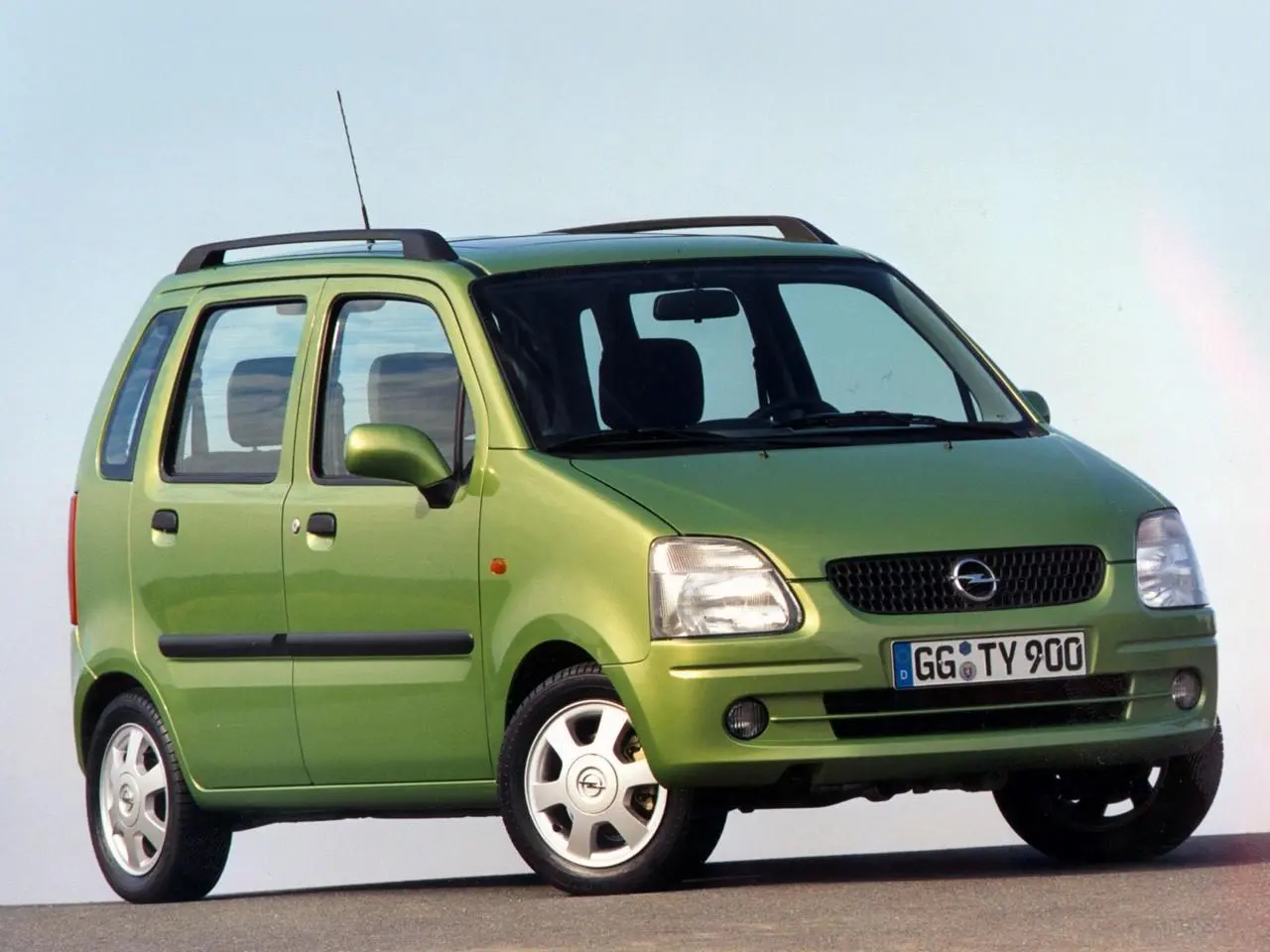 Opel Agila Agila 1.2 16V Club 2