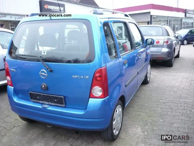 Opel Agila Agila 1.2 16V Comfort 1
