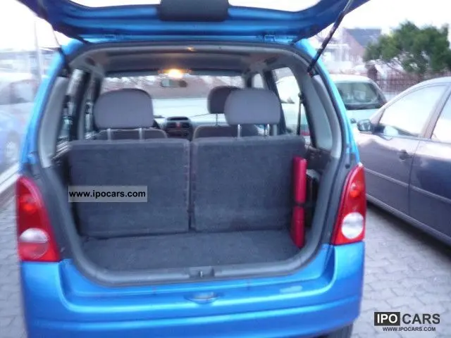 Opel Agila Agila 1.2 16V Comfort 2
