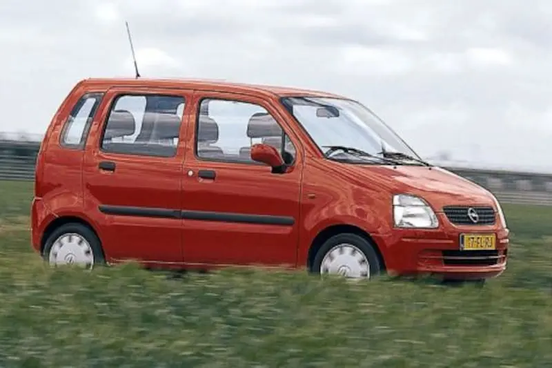 Opel Agila Agila 1.2 16V Comfort 3