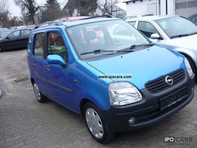 Opel Agila Agila 1.2 16V Comfort 4