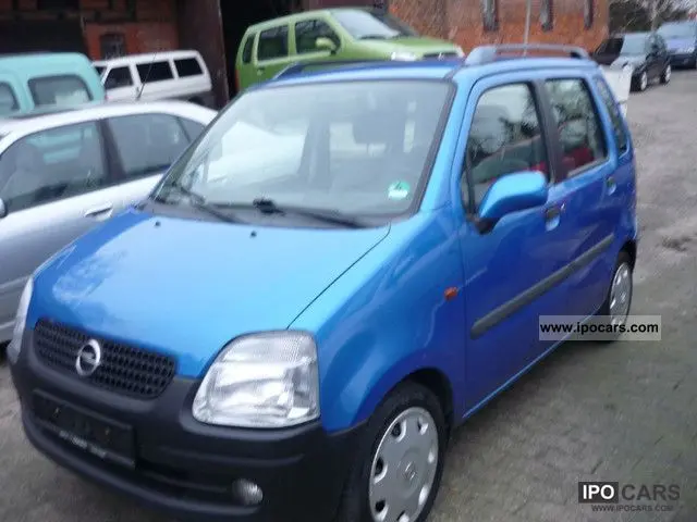 Opel Agila Agila 1.2 16V Comfort 5