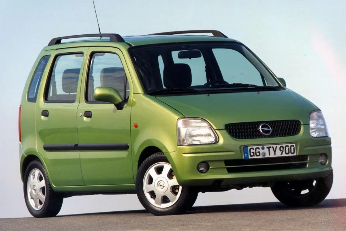 Opel Agila Agila 1.2 16V Comfort 6