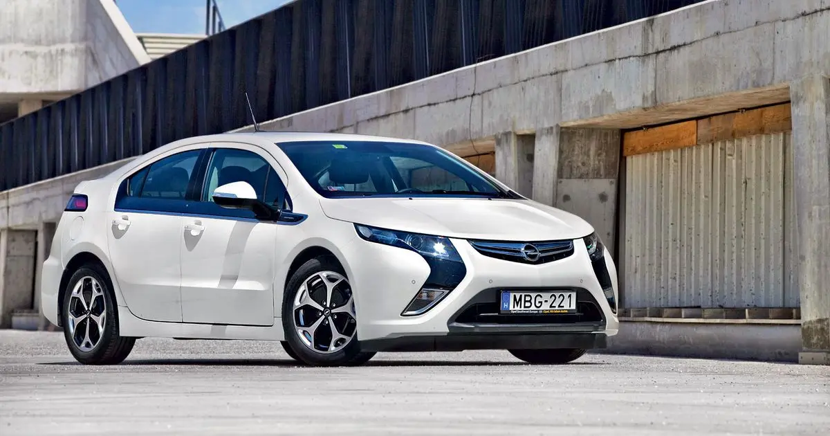 Opel Ampera Ampera E-Pioneer 0