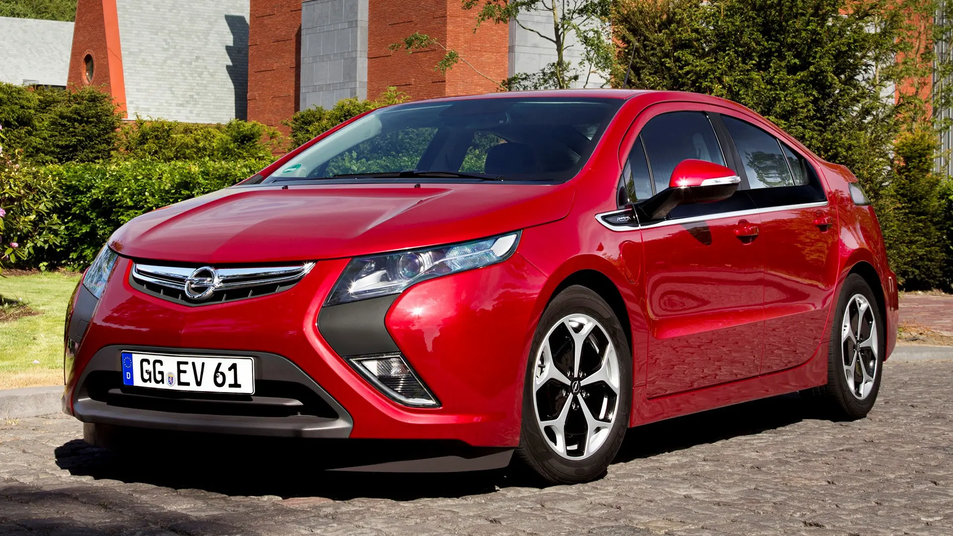 Opel Ampera Ampera E-Pioneer 4