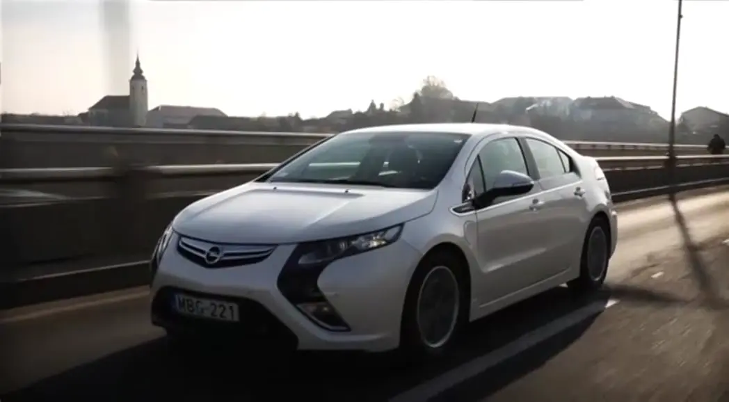 Opel Ampera Ampera E-Pioneer 2