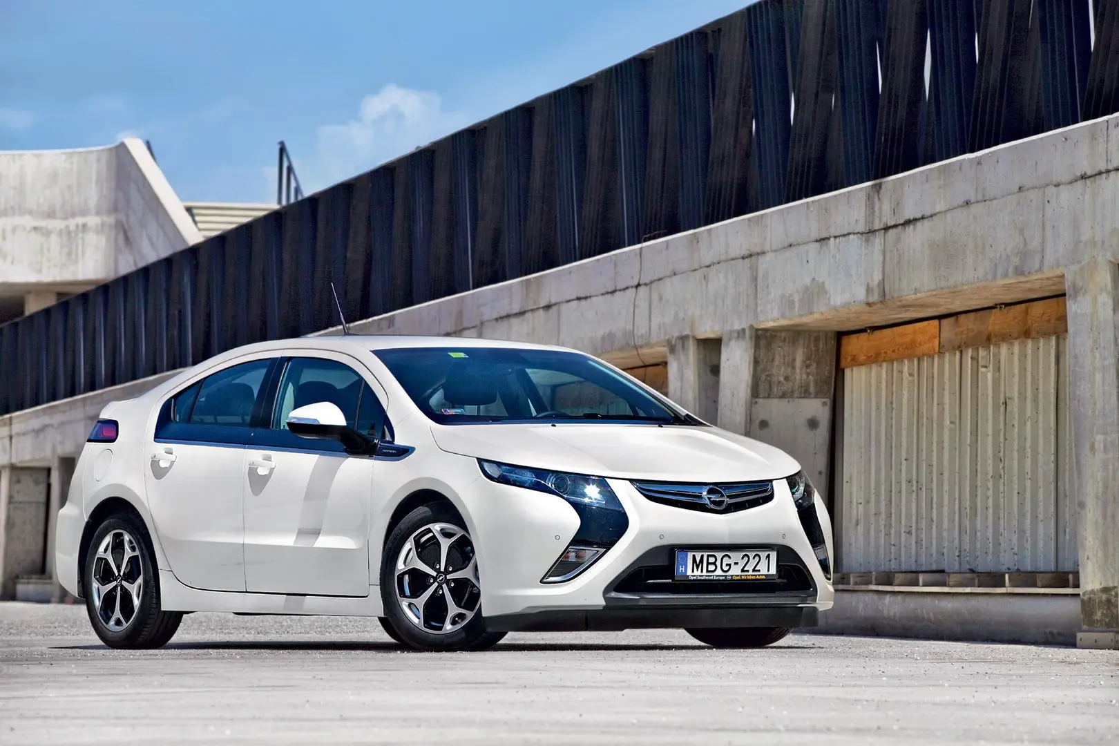 Opel Ampera Ampera E-Pioneer 6