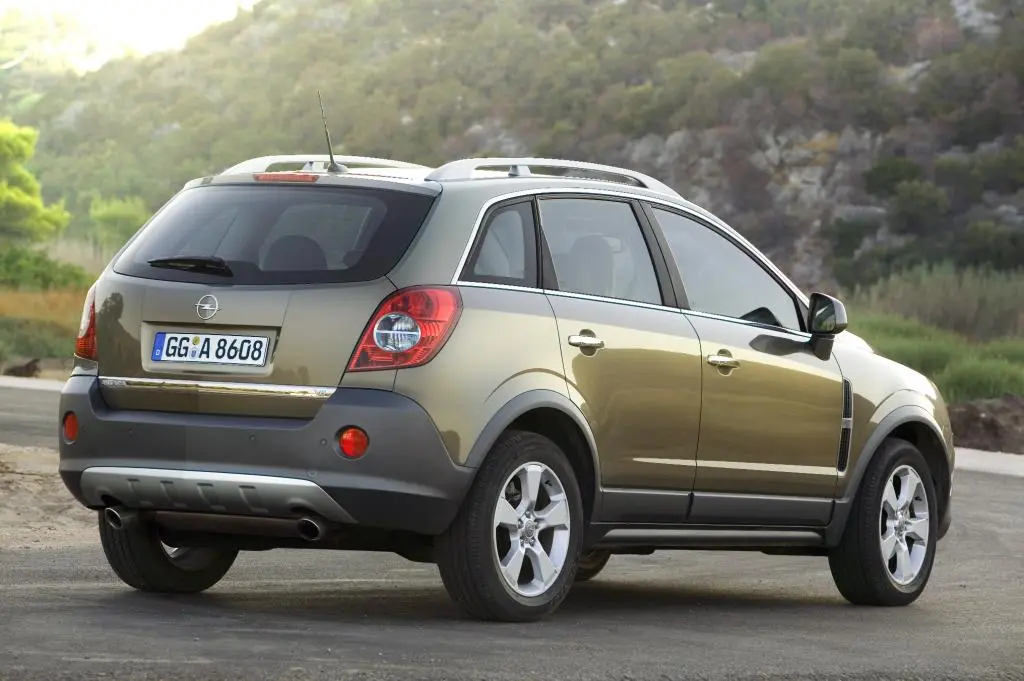 Opel Antara Antara 2.0 CDTI Cosmo Active Select 2