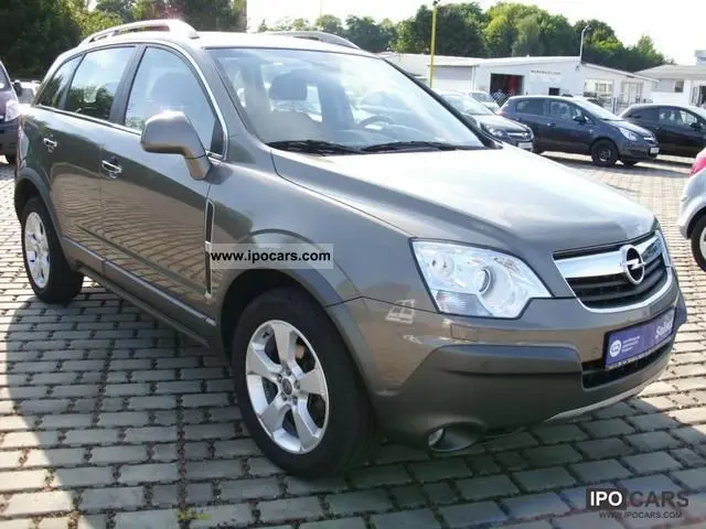 Opel Antara Antara 2.0 CDTI Cosmo Active Select 3