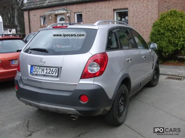 Opel Antara Antara 2.0 CDTI Cosmo Active Select 7