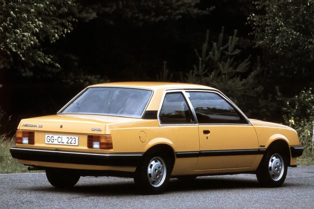 Opel Ascona Ascona 1.3 LS 0