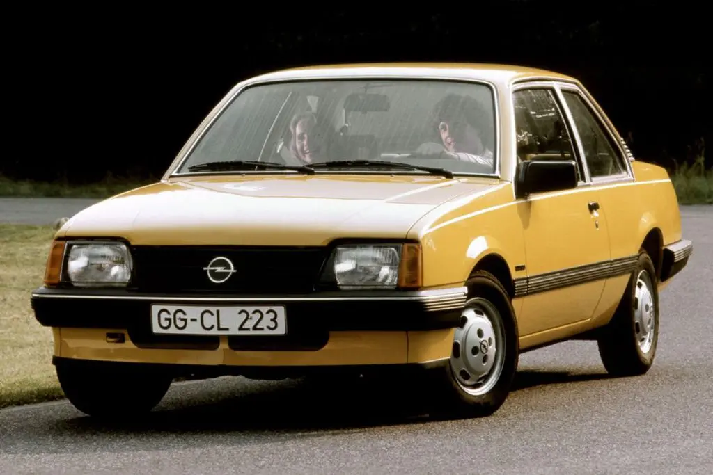 Opel Ascona Ascona 1.3 LS 1