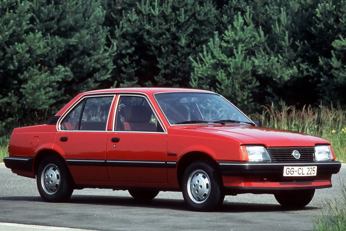 Opel Ascona Ascona 1.6 L 0
